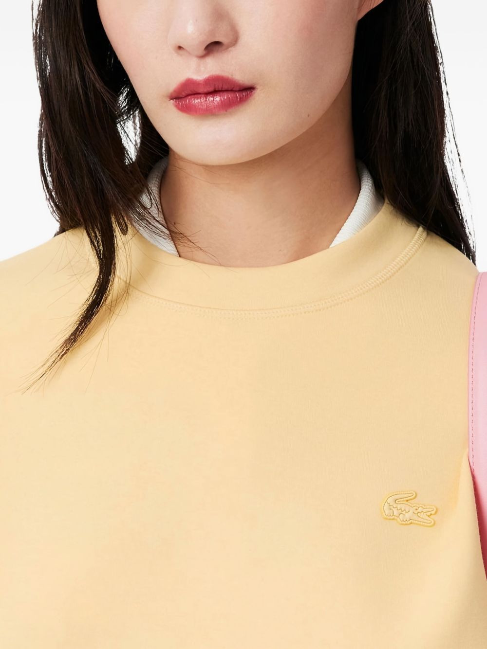 logo-patch sweatshirt - 3