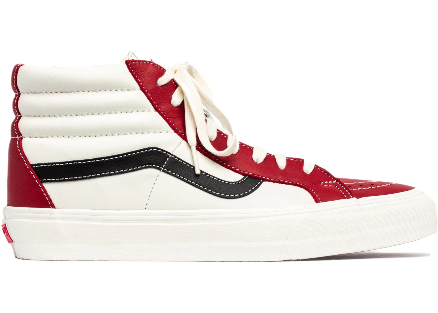 Vans Sk8-Hi Reissue VLT LX Chili Pepper Marshmallow - 1