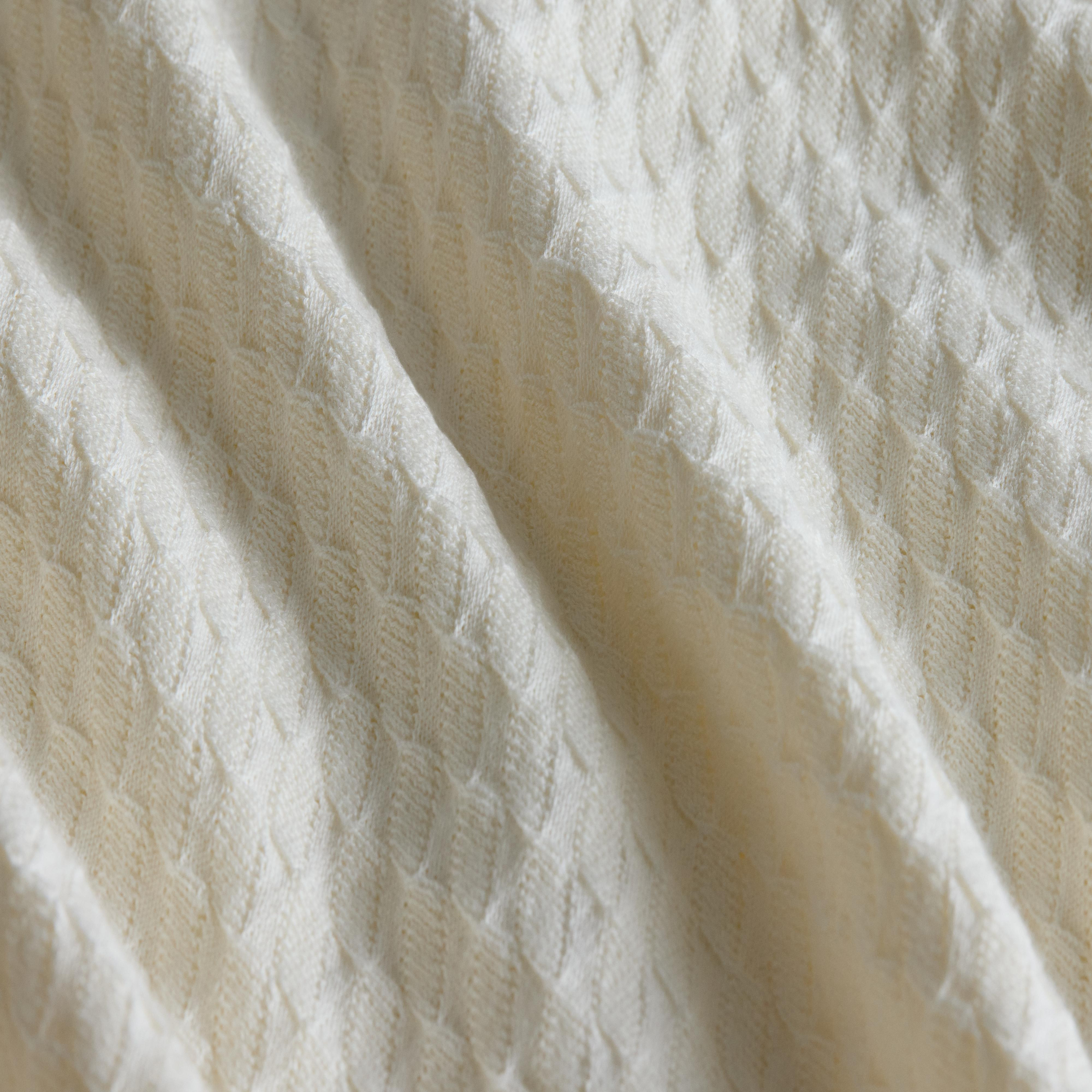 Cairn Short-Sleeve Sweater in Cotton - 8