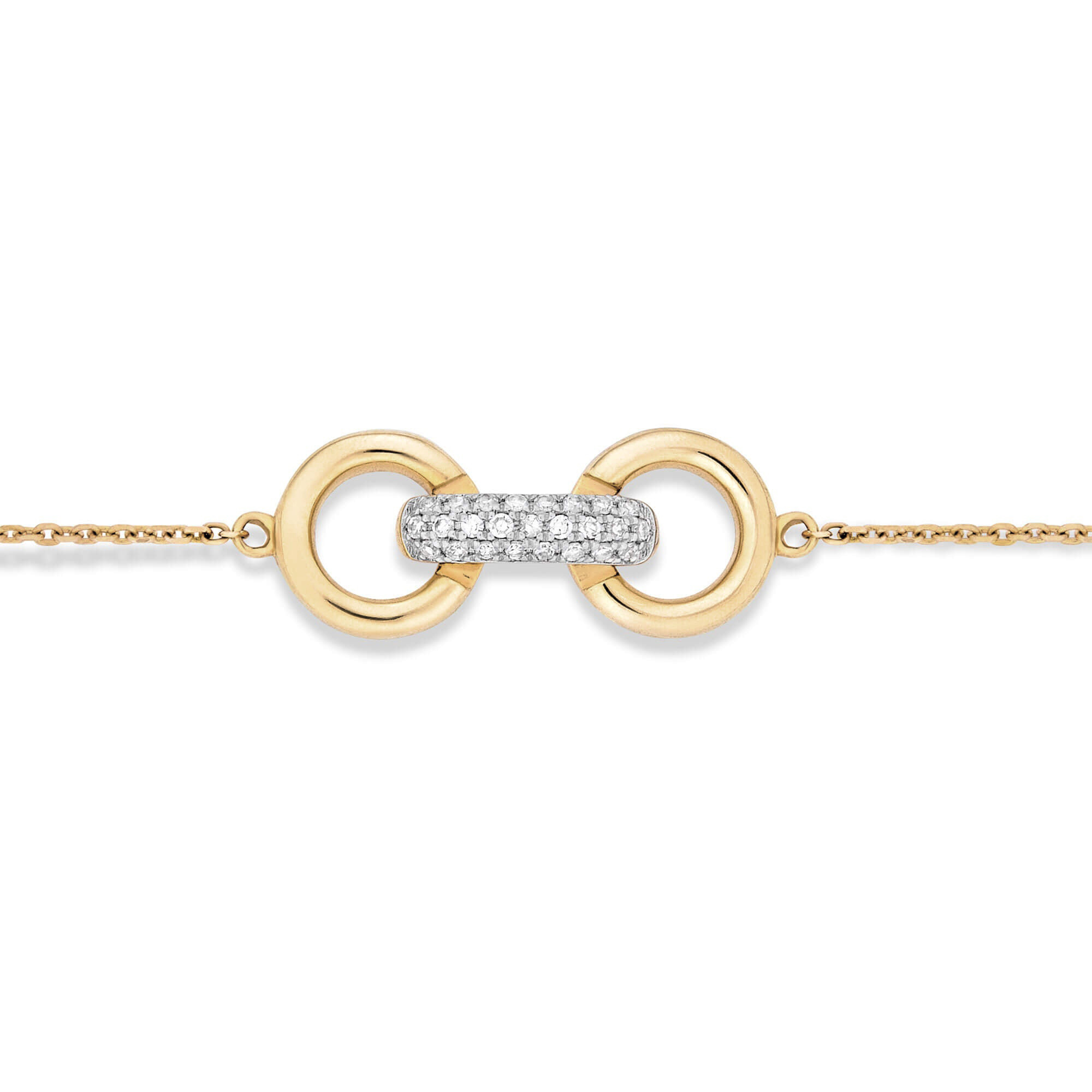 Diamond Bridle Bracelet - 3
