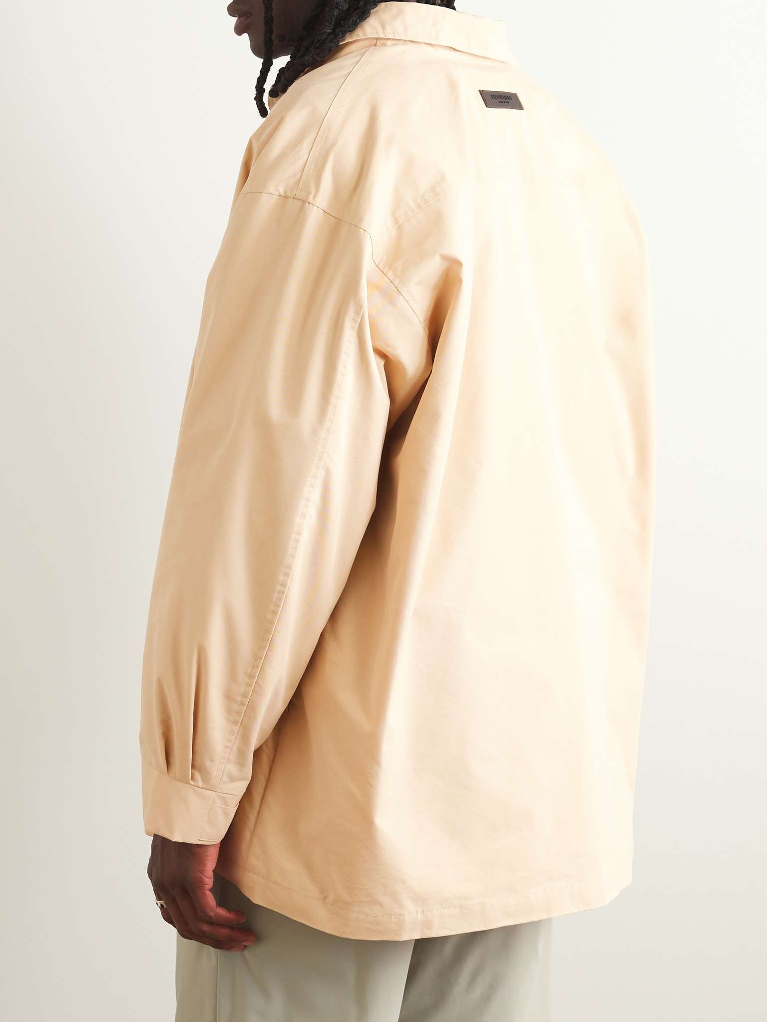 Barn Logo-Appliquéd Cotton-Blend Twill Jacket - 4
