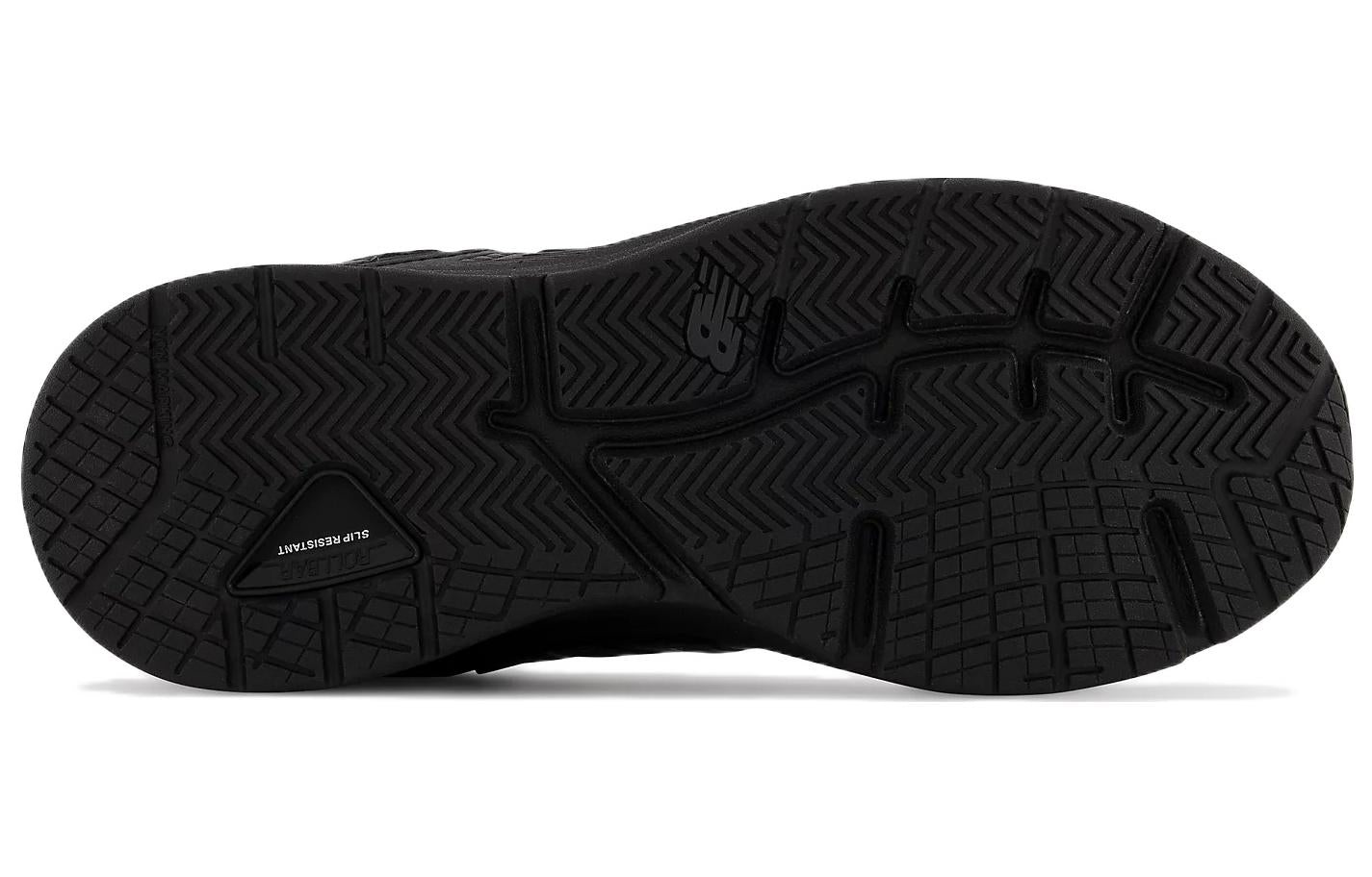 (WMNS) New Balance 857v3 'Triple Black' WX857AB3 - 5