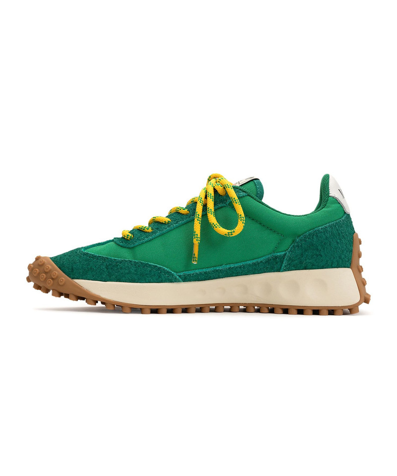 "DAPHNE" OG Sole Mix Material Low-top Sneaker 30