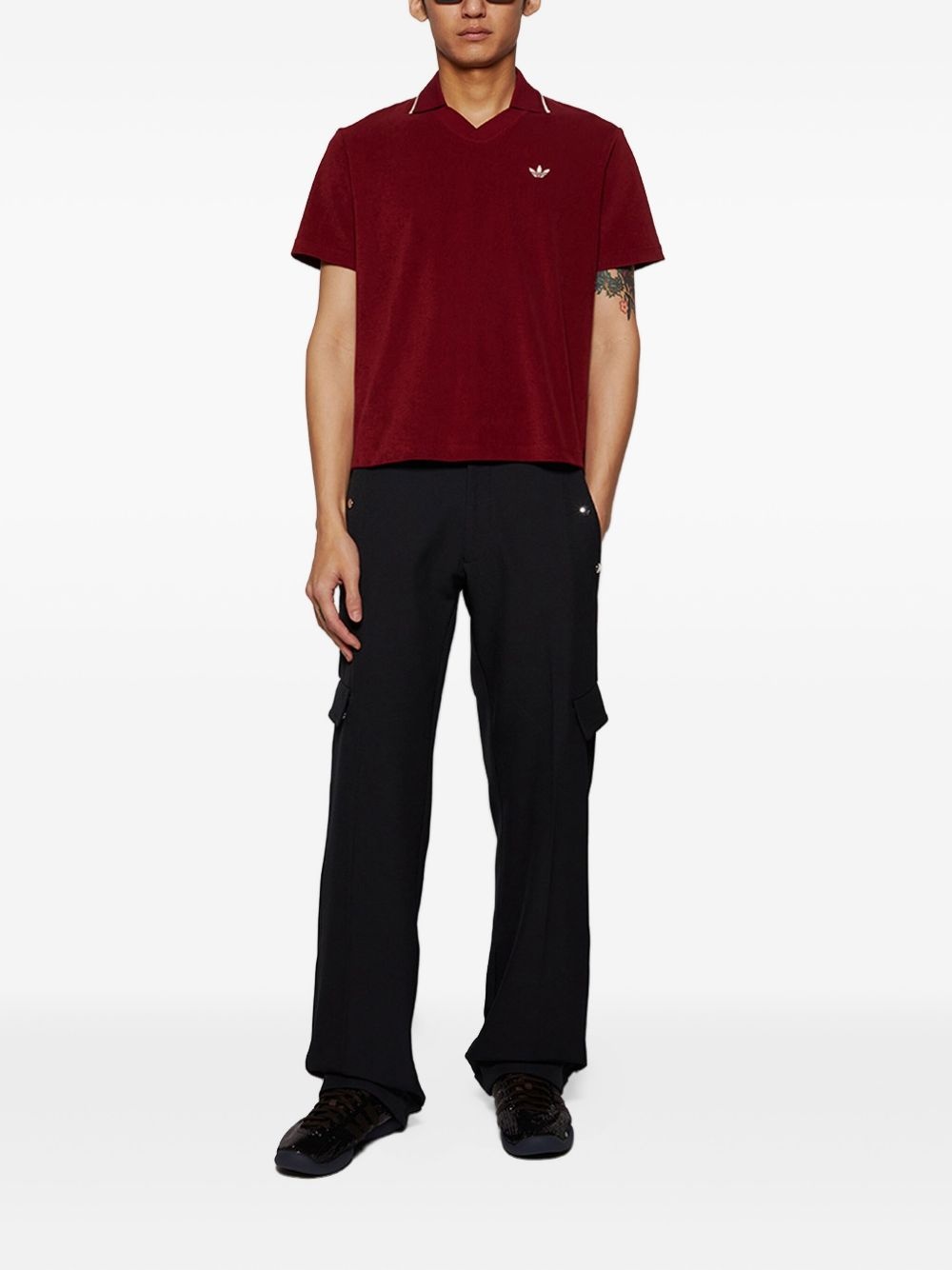 x Wales Bonner Sailor cargo-pockets trousers - 2