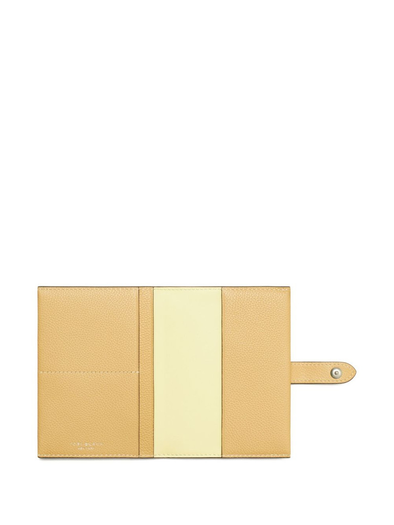 TORY BURCH textured passport case accessories outlook