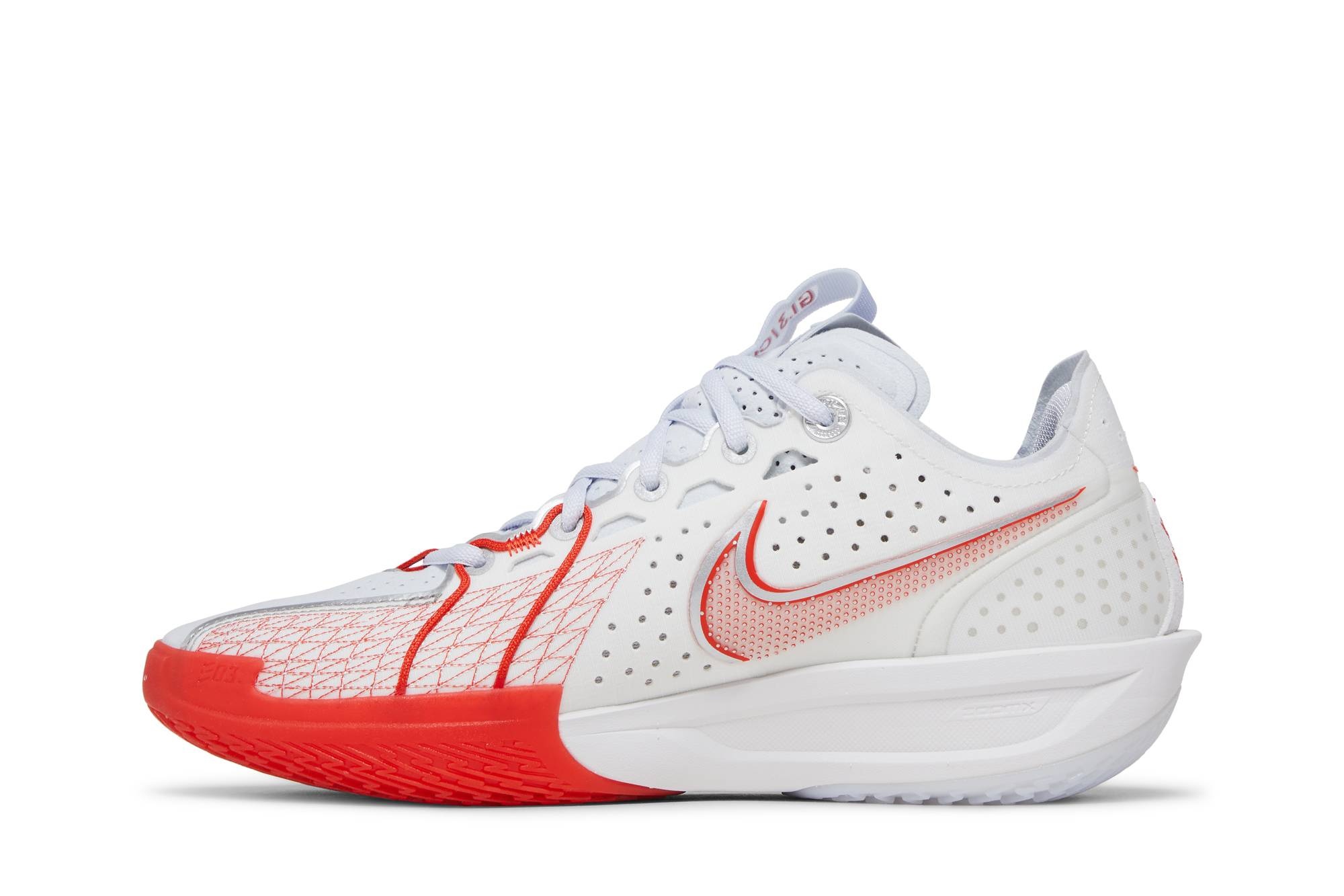 Air Zoom GT Cut 3 'White Picante Red' - 3