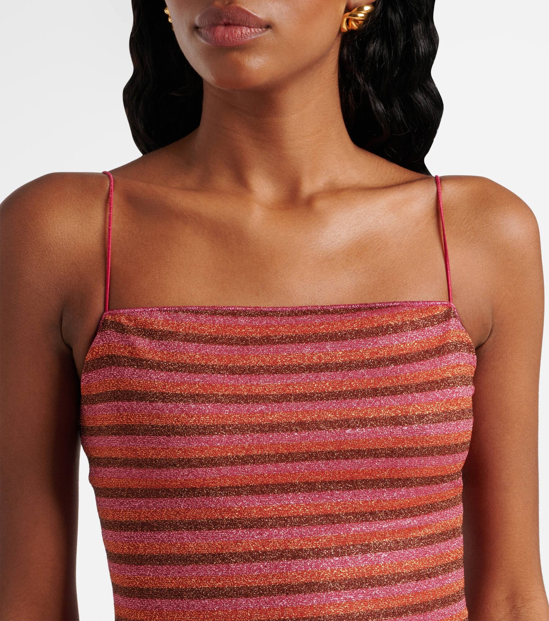 Lumière striped minidress - 4