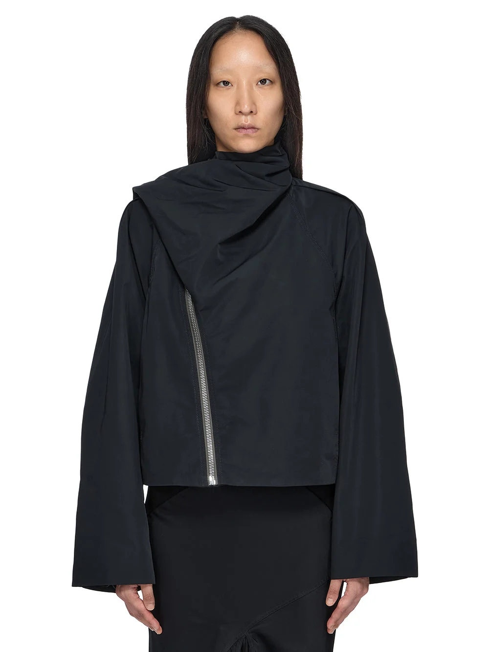 CROPPED SCARF FLIGHT - 1
