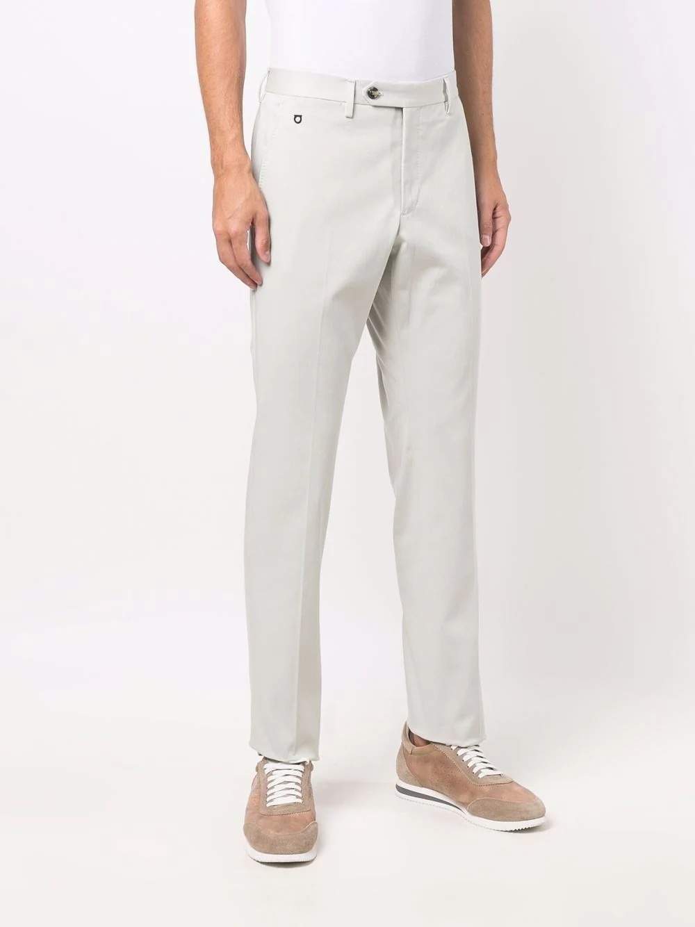 classic chino trousers - 3