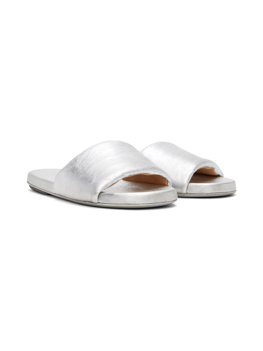 Silver Spanciata Sandals - 4