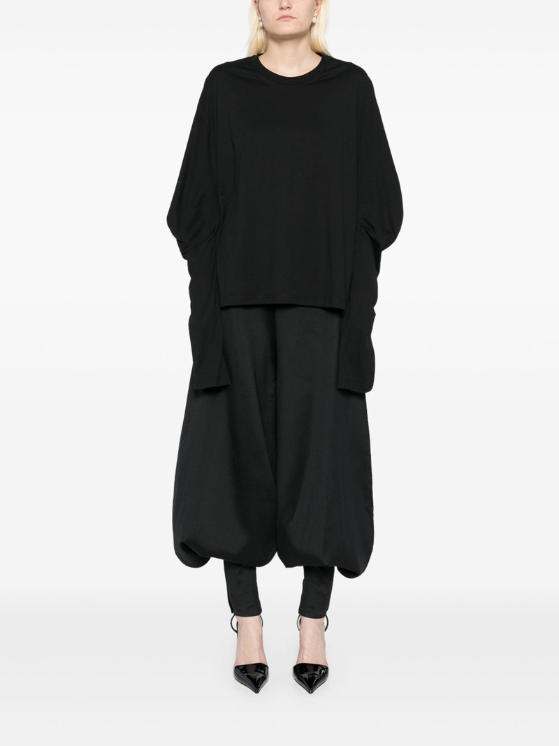 SETCHU tapered trousers outlook