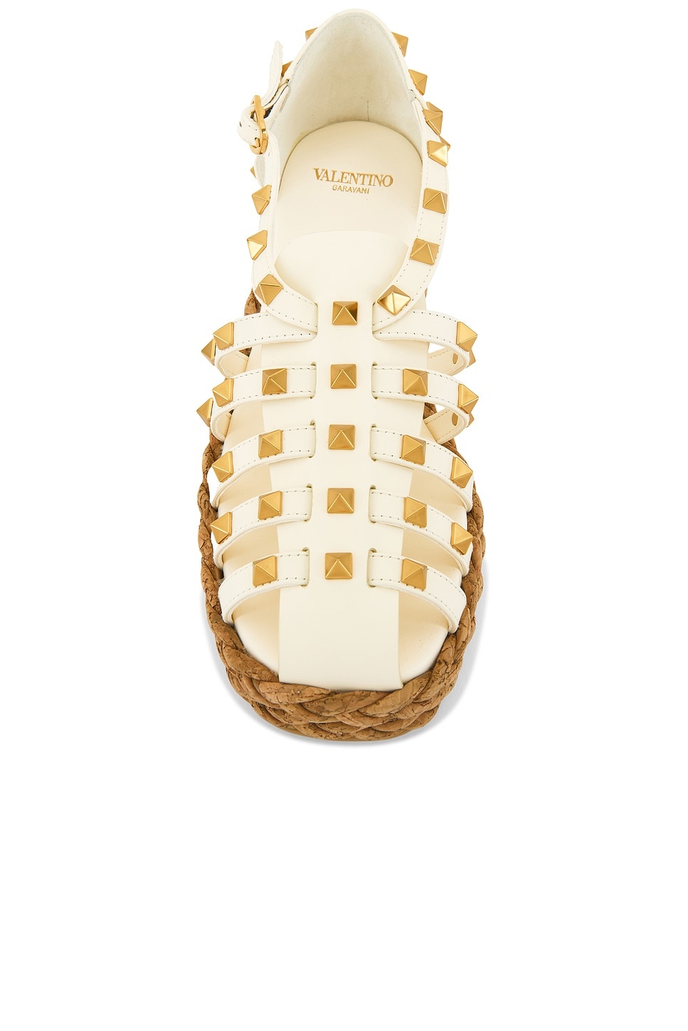 Rockstud Cork Espadrillas - 4