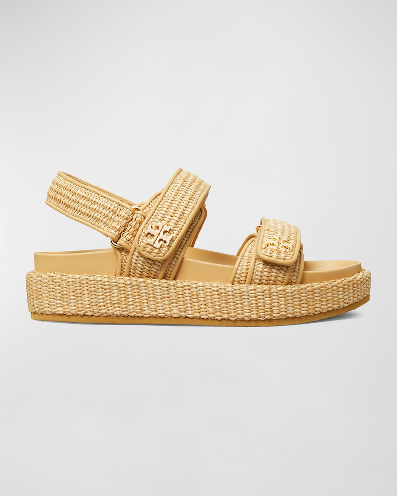 Kira Woven Dual-Band Sport Sandals 1