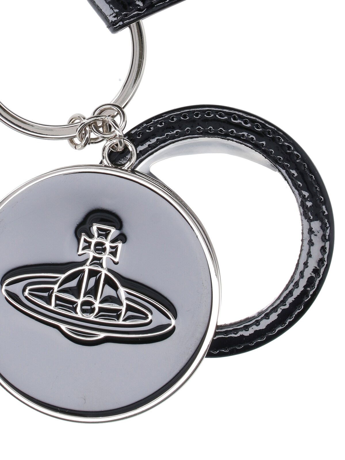 KEYRING WITH "ORB" MIRROR - 3