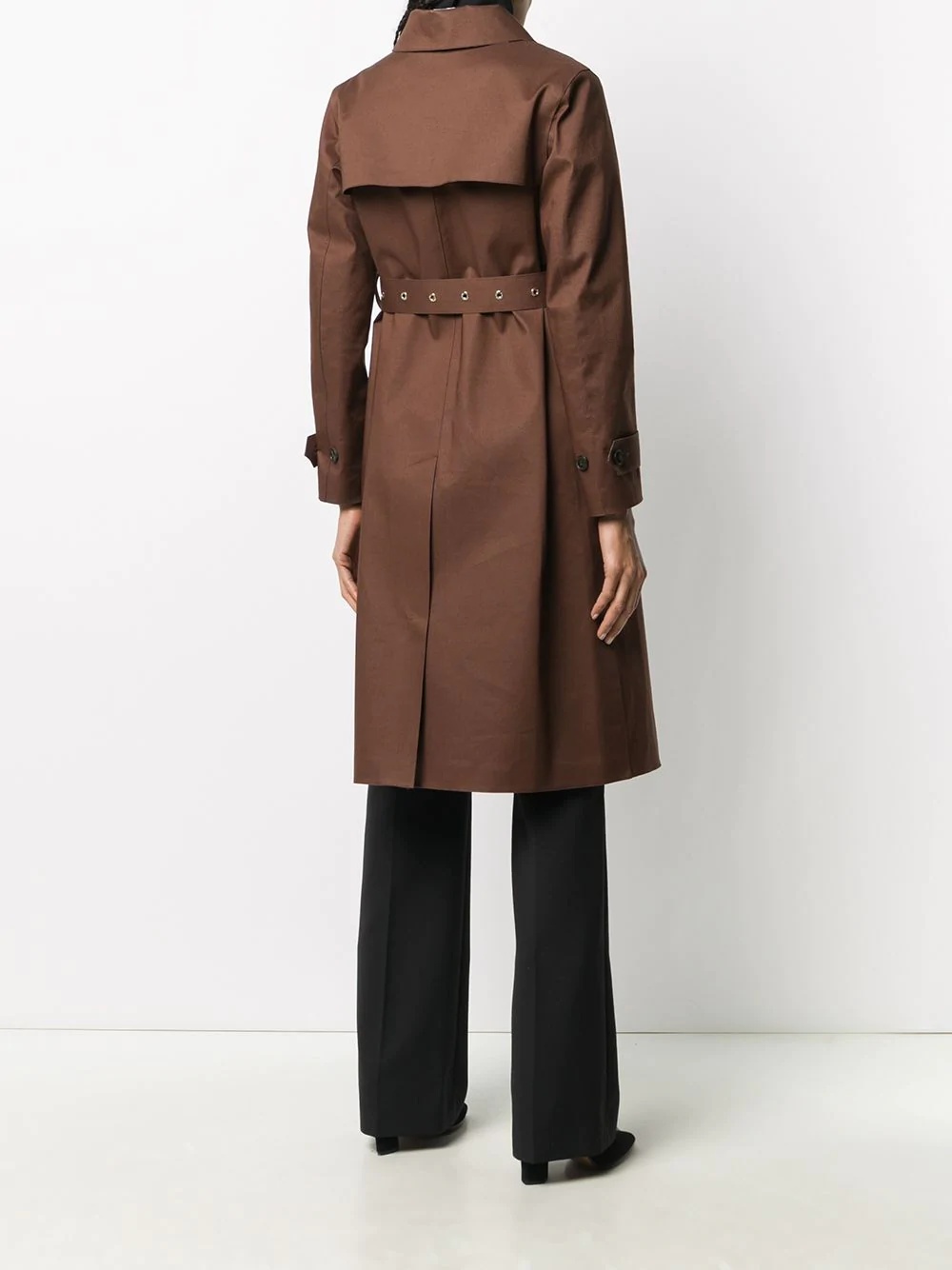 Roslin belted trench coat - 4