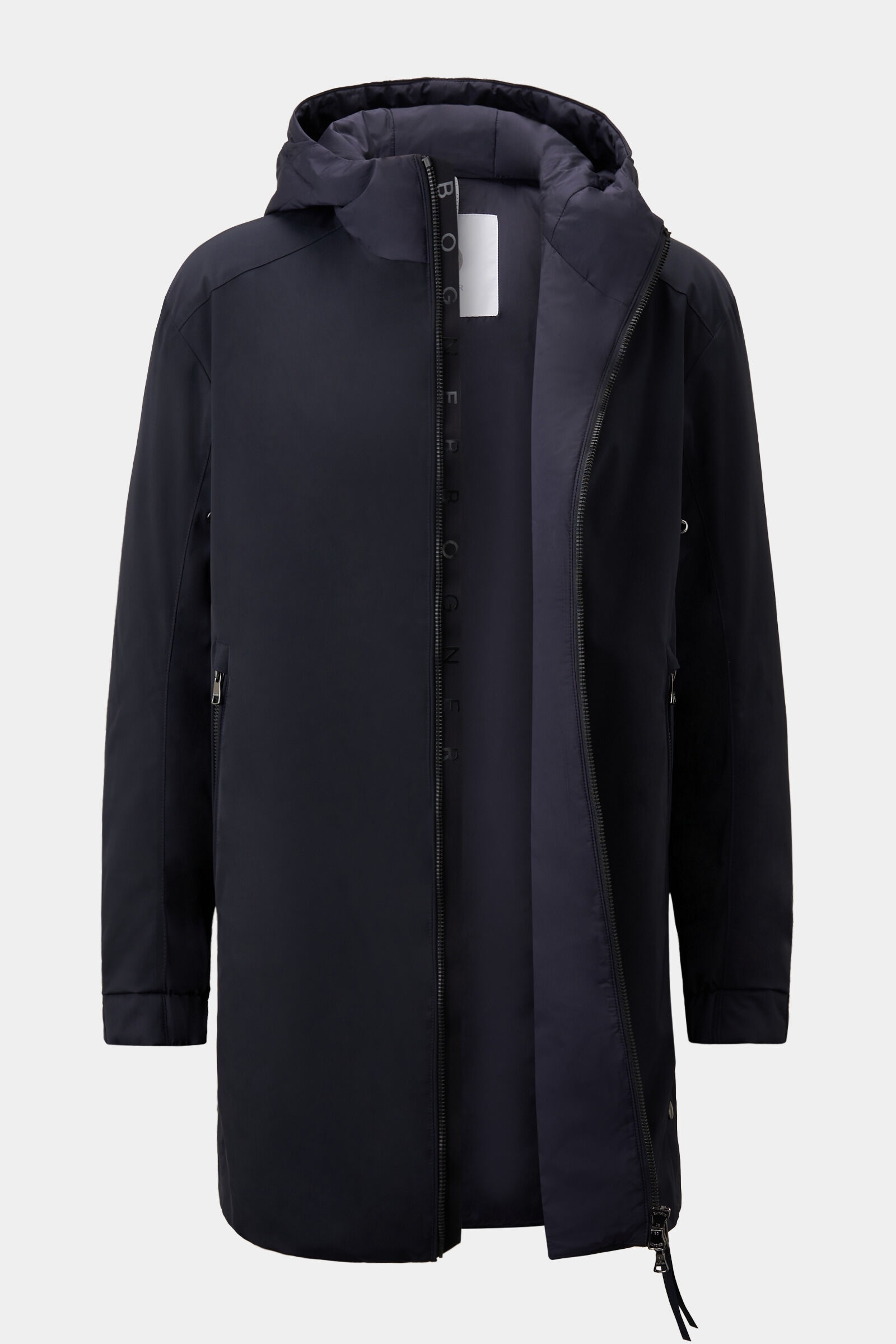 Jaron Parka in Navy blue - 8