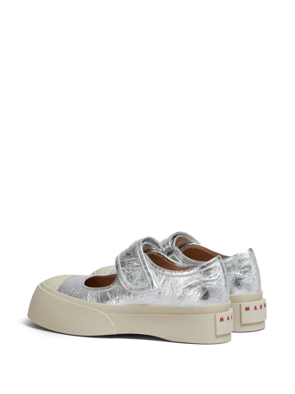 Pablo leather Mary Janes - 3