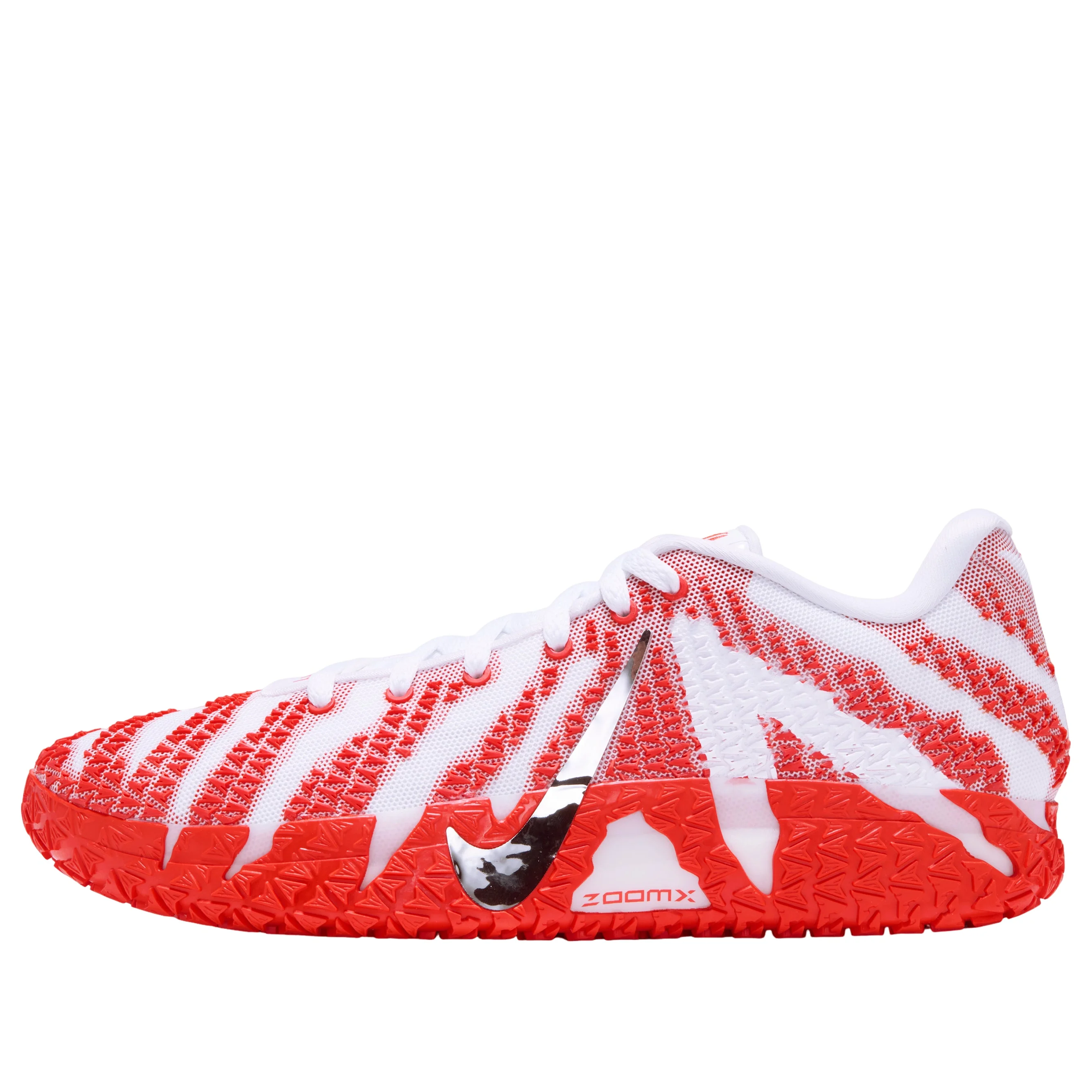 Nike Ja 3 'White Team Orange Silver' IV4426-102 - 1