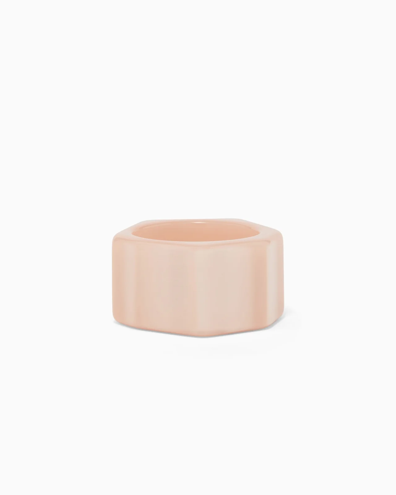 FACETED BANGLE - 1
