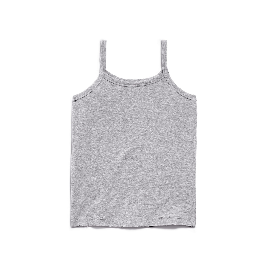 International Tank Top in Heather Grey - 5