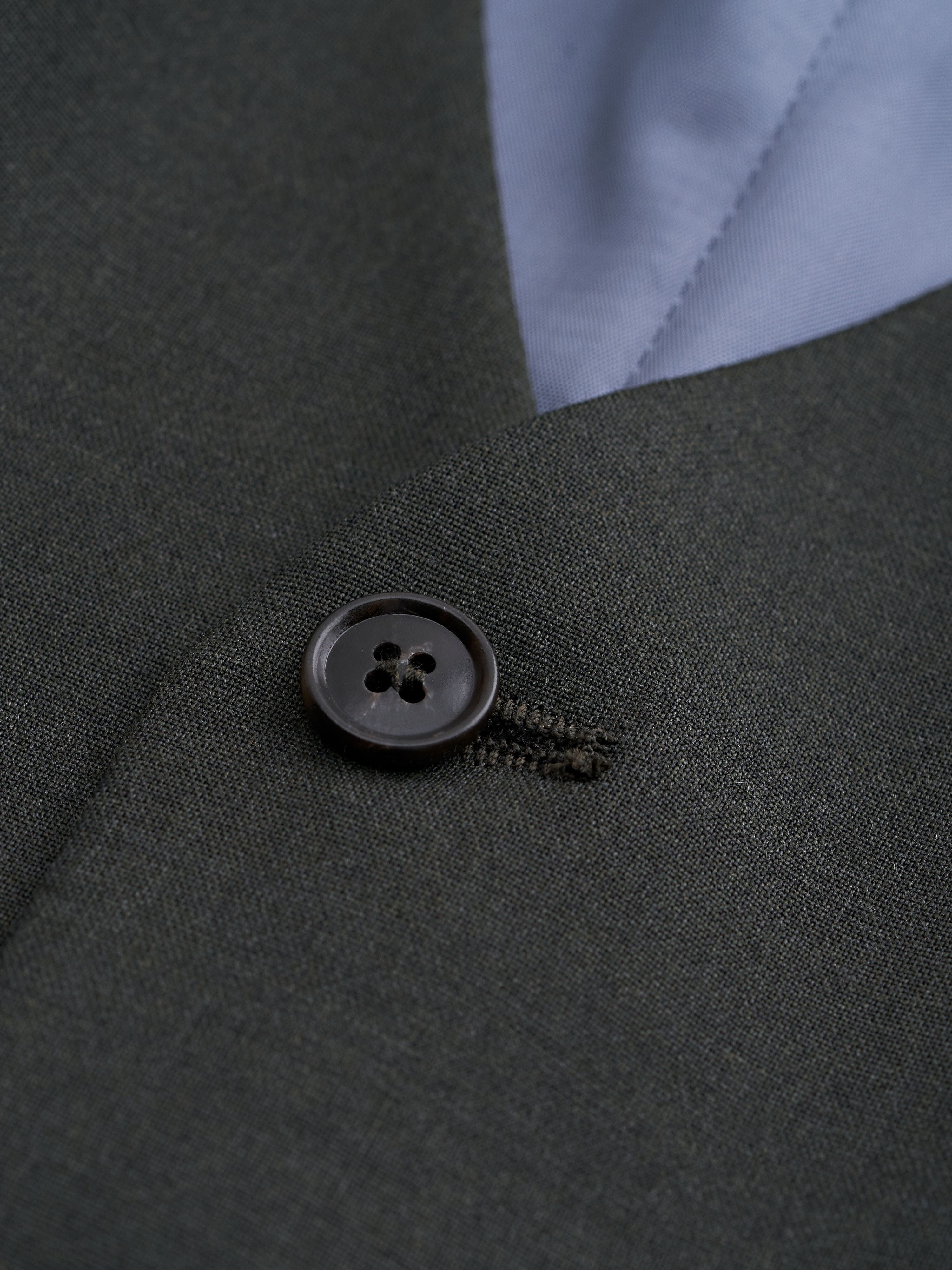 Wayde Wool Blend Waistcoat - 6
