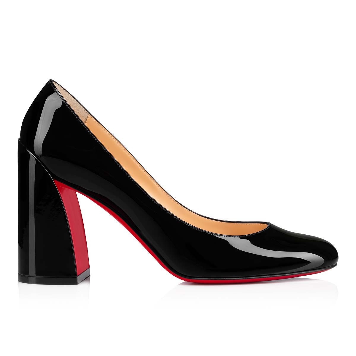 Christian Louboutin ハイヒール MISS GENA 365A Miss Z - 100 mm Pumps - Laminated calf leather - Billy