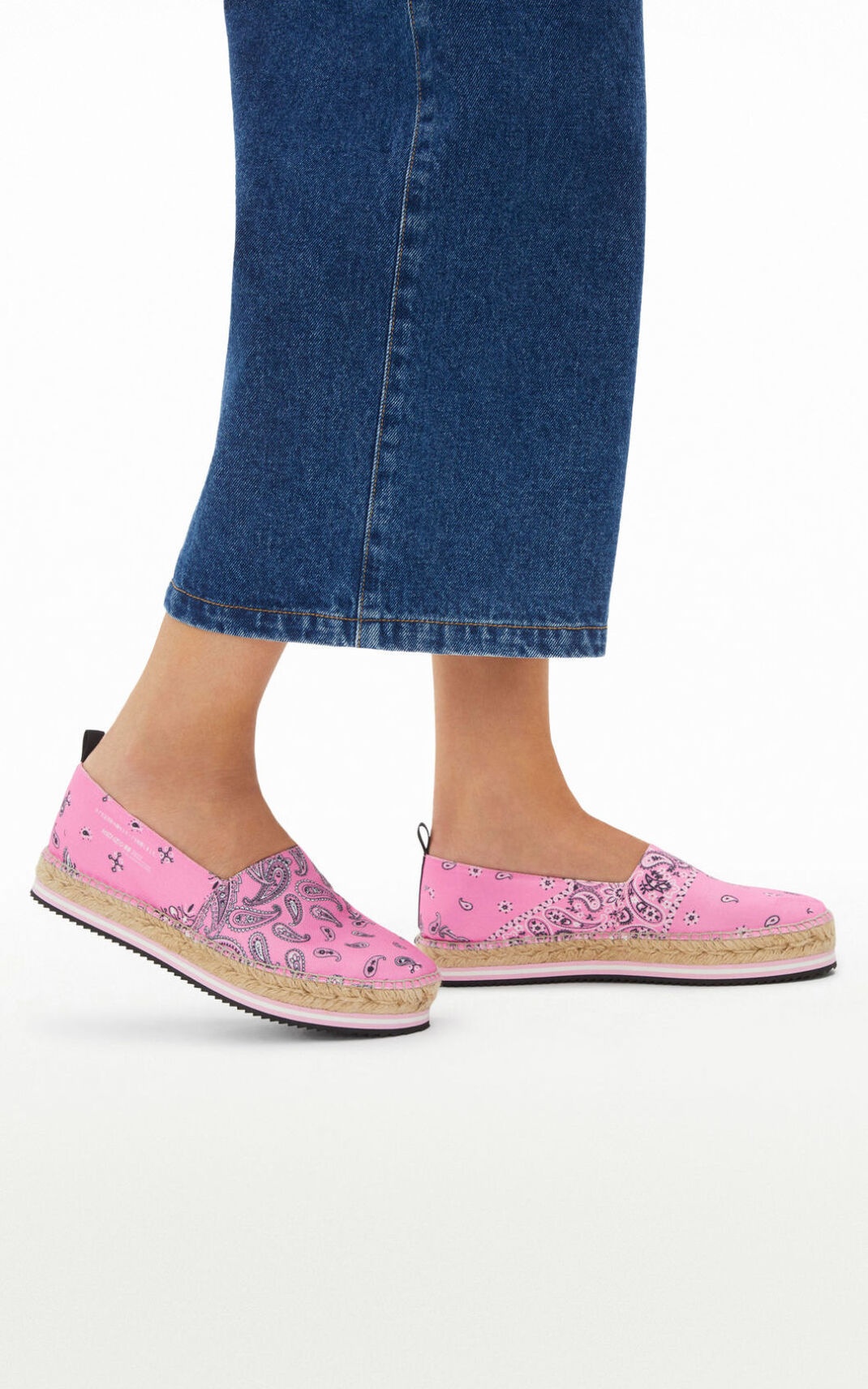 KENZOKAPRI 'Bandana' platform espadrilles - 3