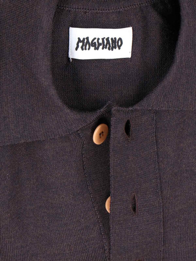 MAGLIANO POLO SWEATER outlook