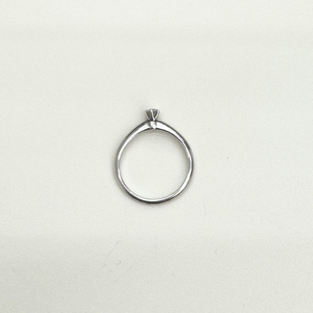 Tiffany - Tiffany & Co. 0.2 Carat Diamond Wedding Ring - 7