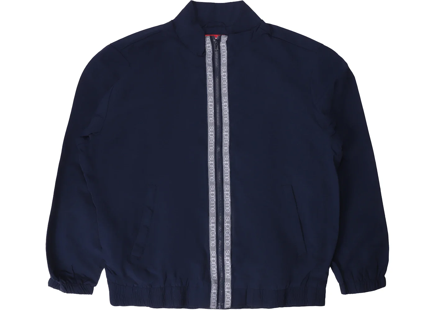 Supreme Supreme Classic Logo Taping Track Jacket Navy - 51993b73 