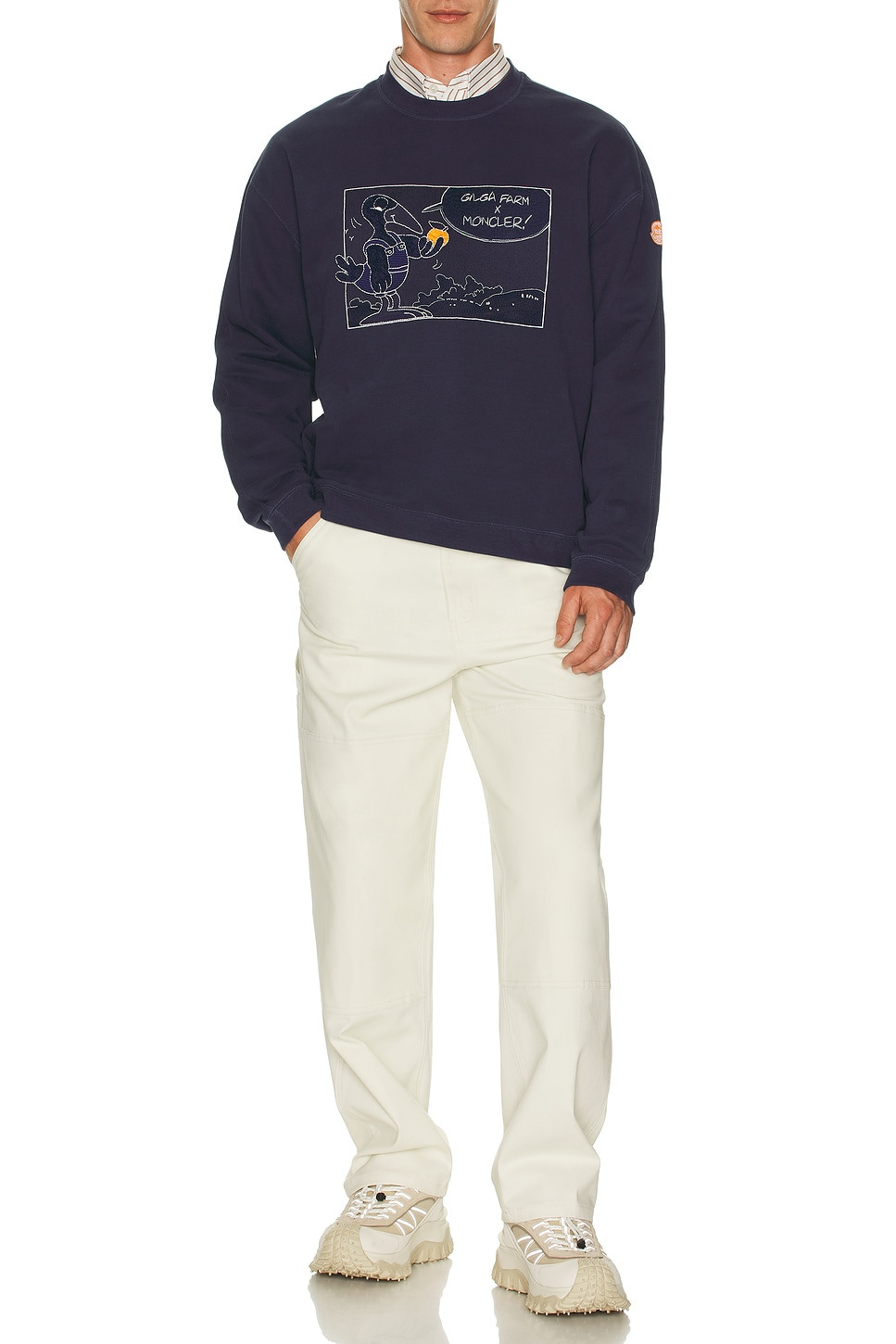 X Gilga Farm By Donald Glover Sweatshirt - 5