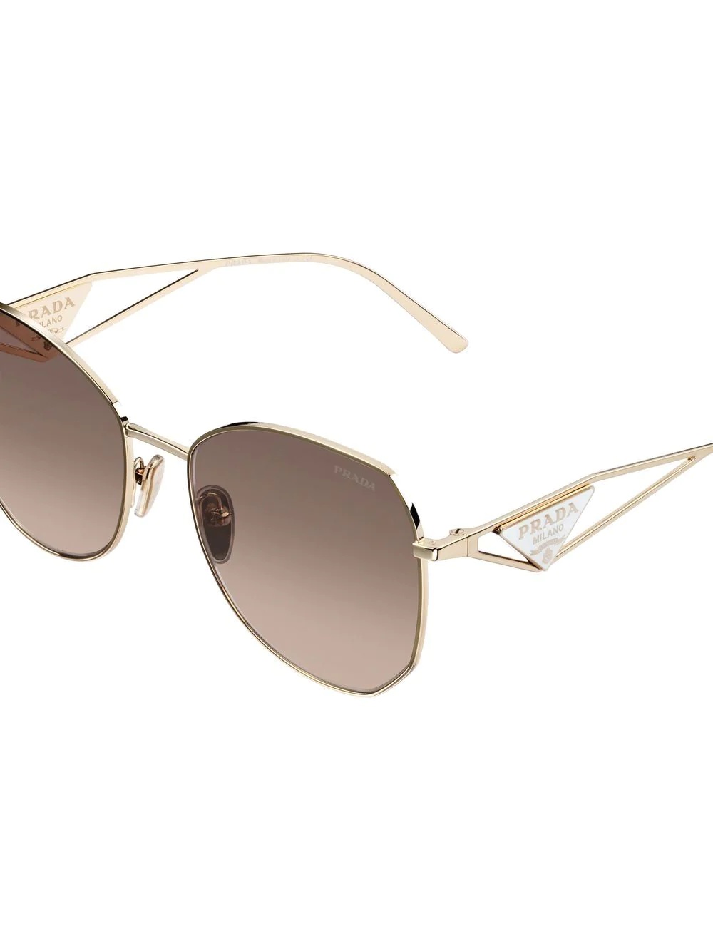 Symbole oversized-frame sunglasses - 3