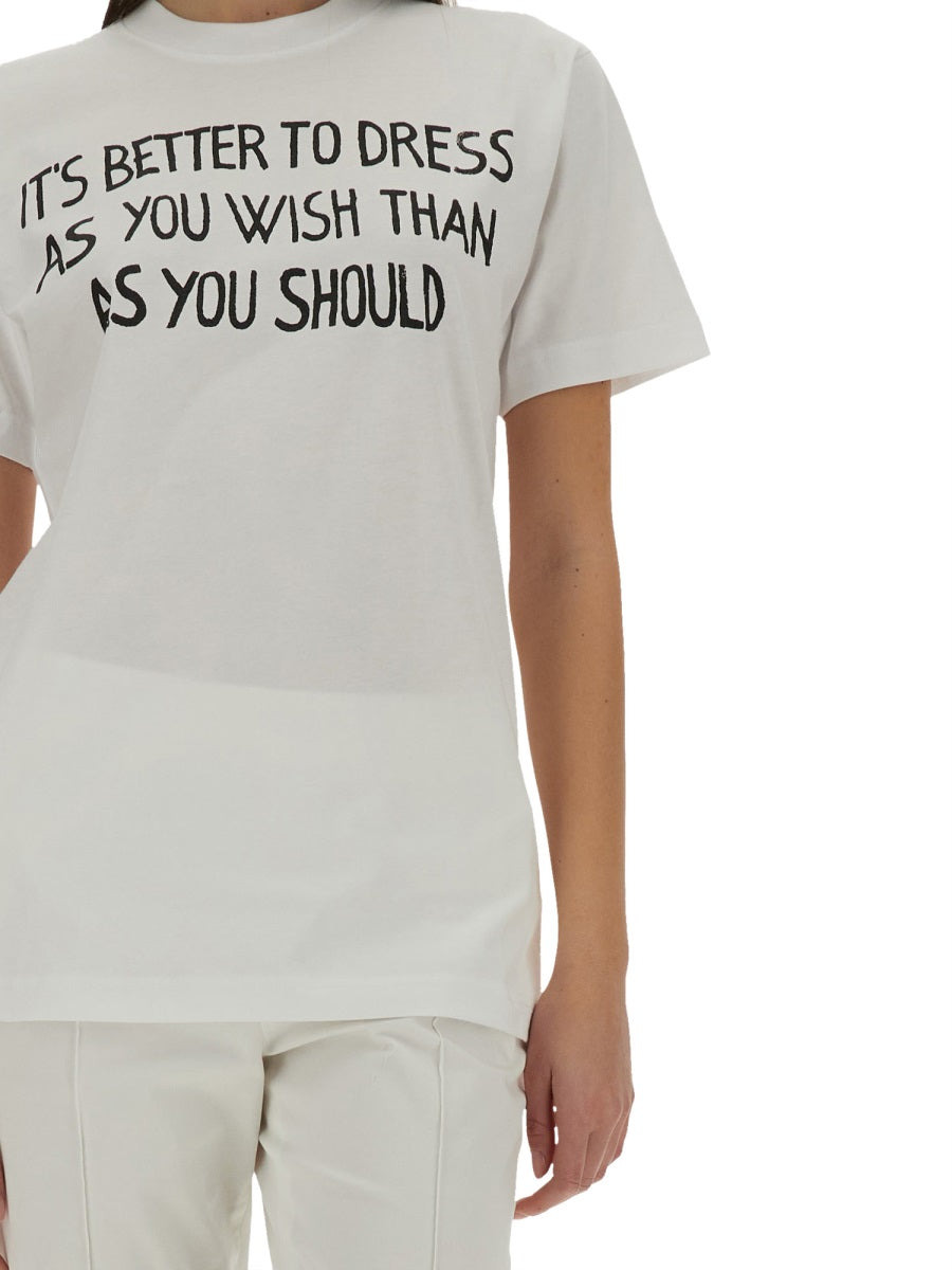 Moschino Women T-Shirt With Print - 4