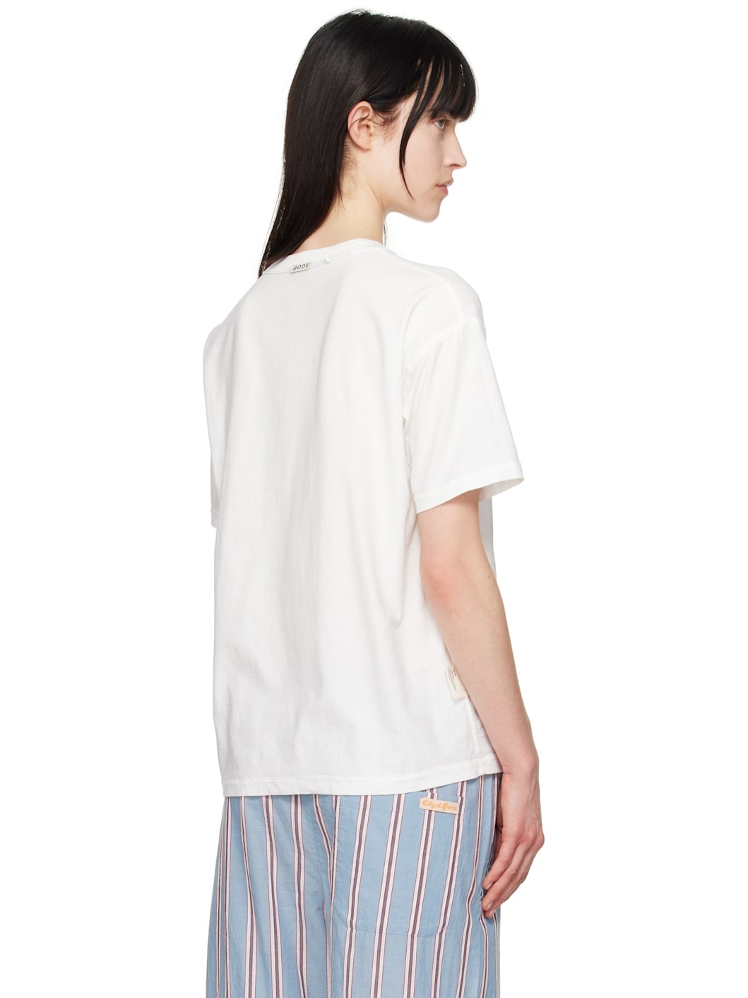 White Crest Reversible T-shirt - 3