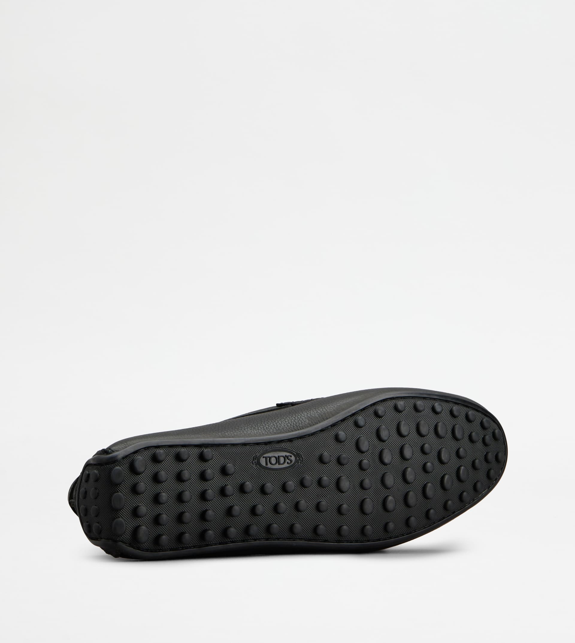 CITY GOMMINO DRIVING SHOES IN LEATHER - BLACK - 4