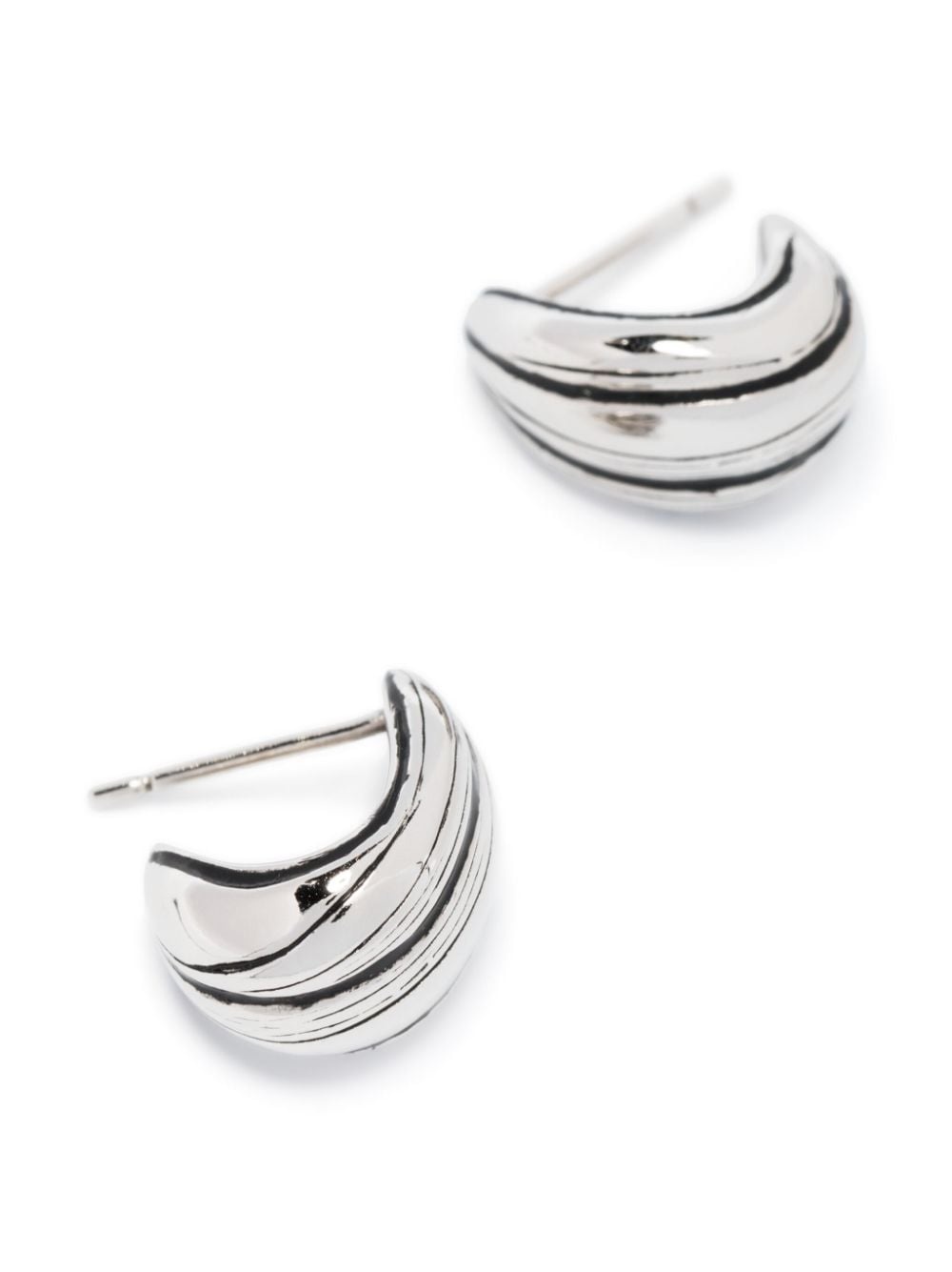 Girasol striped earrings - 3