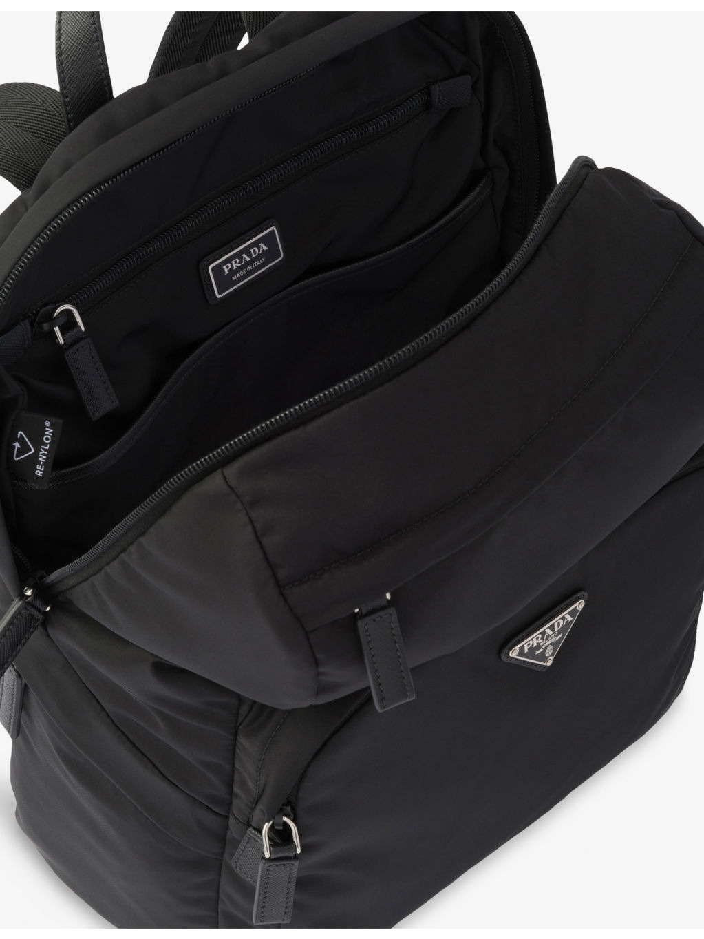 Re-Nylon Logo-Embellished Woven Backpack - 6