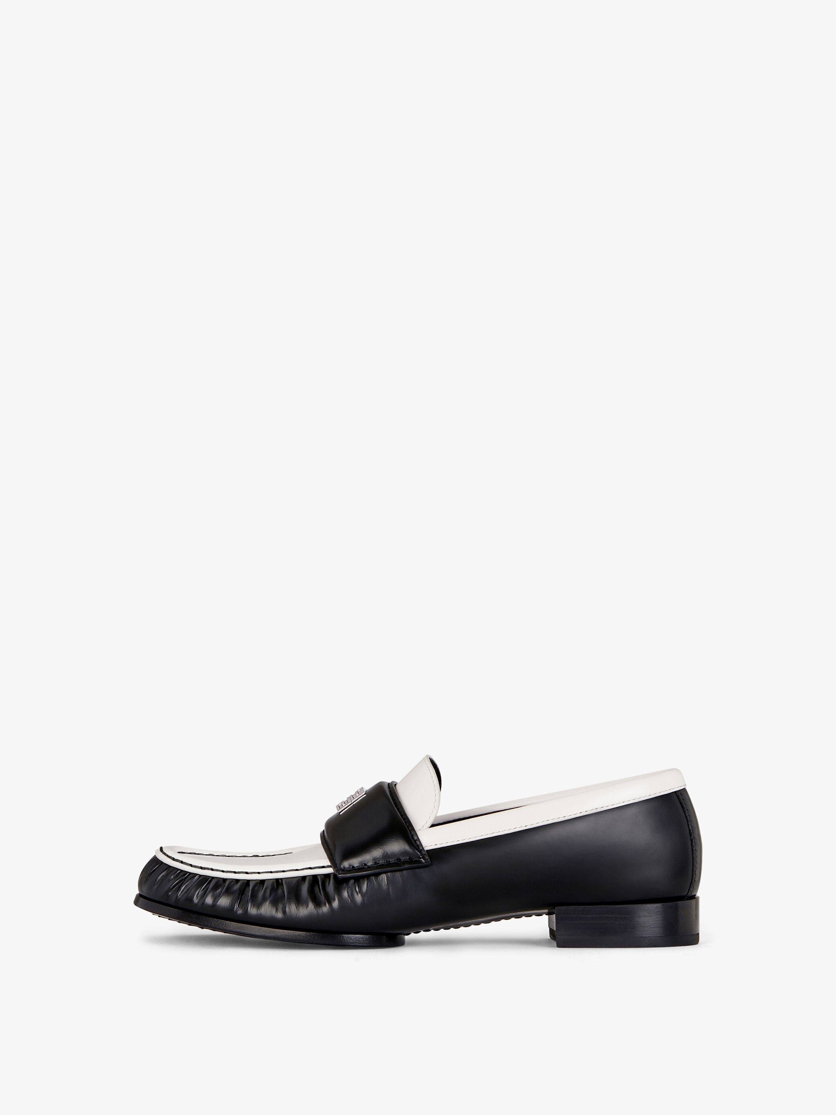 4G LOAFERS IN LEATHER - 3