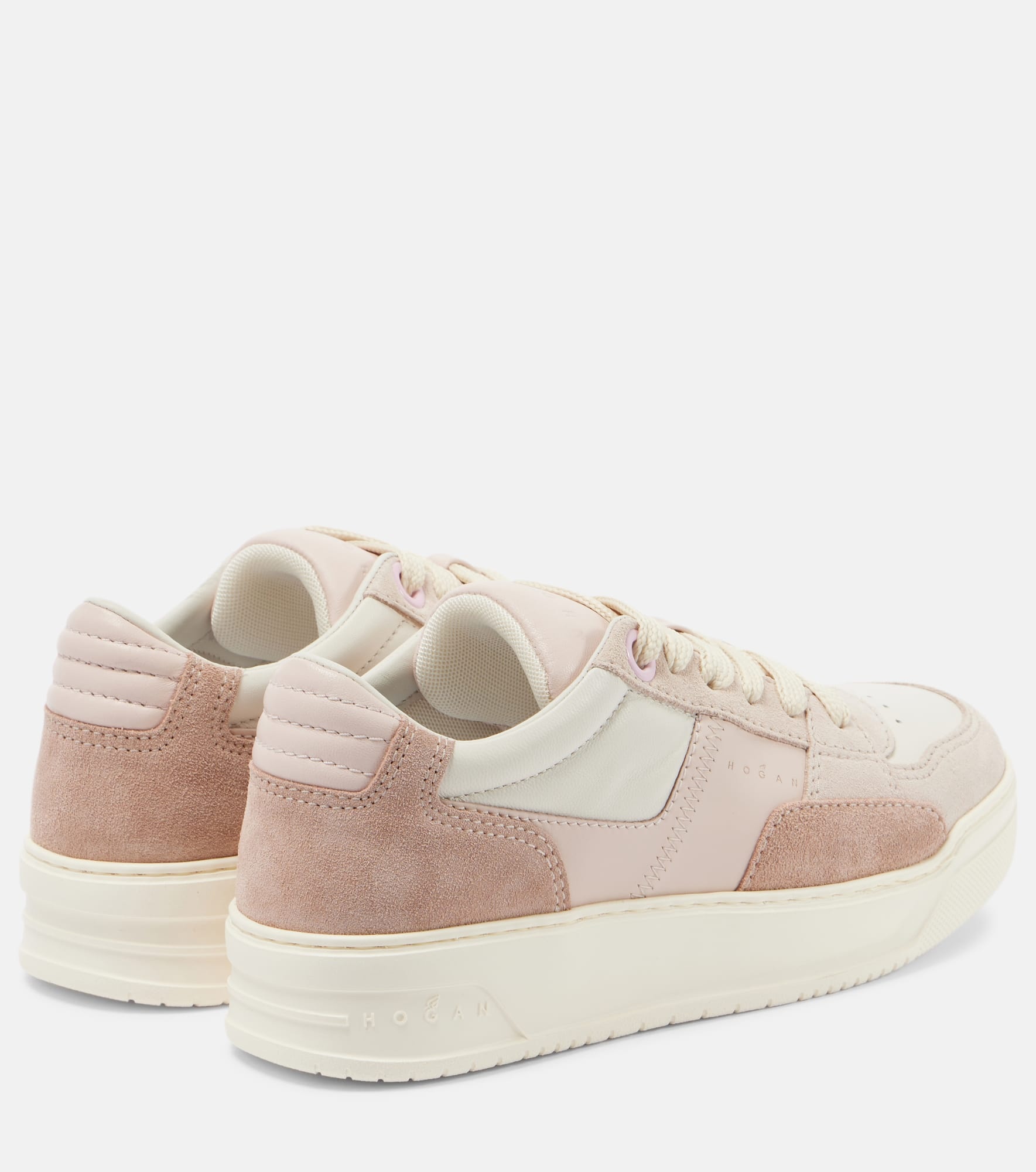 H667 leather sneakers - 2
