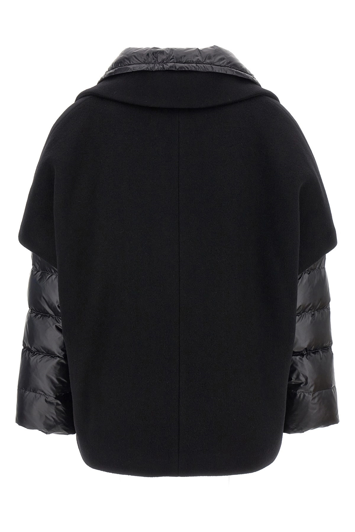 Hood insert down jacket - 2