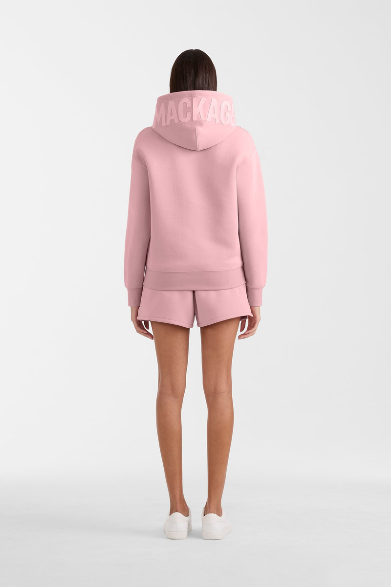 ZOSIA-Z Double-Face Jersey Logo Hoodie 5