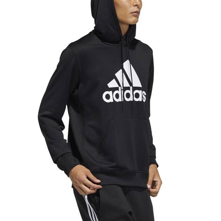 Men's adidas Printing Large Logo Black GN0827 - 4