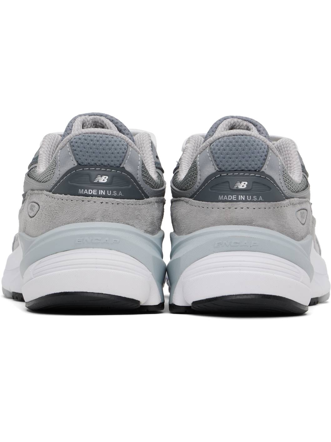 Gray 'Made in USA' 990v6 Sneakers - 2