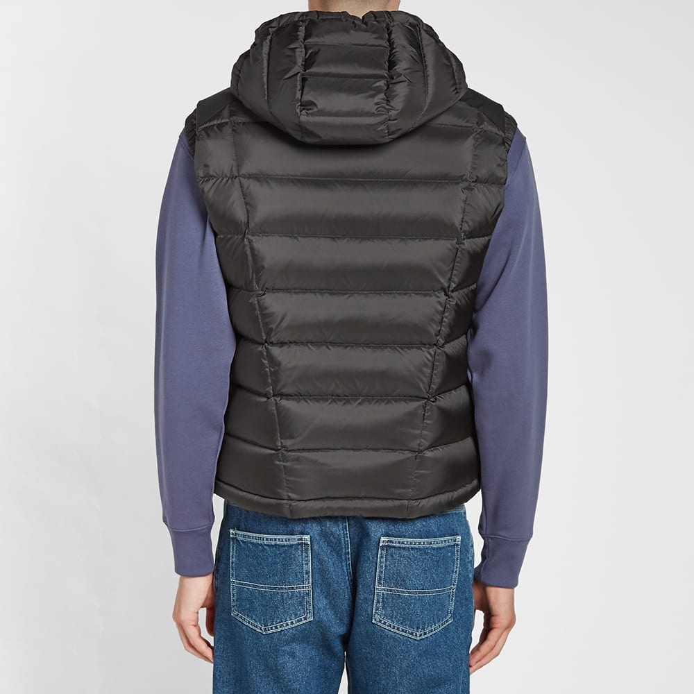 Moncler Grenoble Rossiniere Hooded Down Gilet - 5