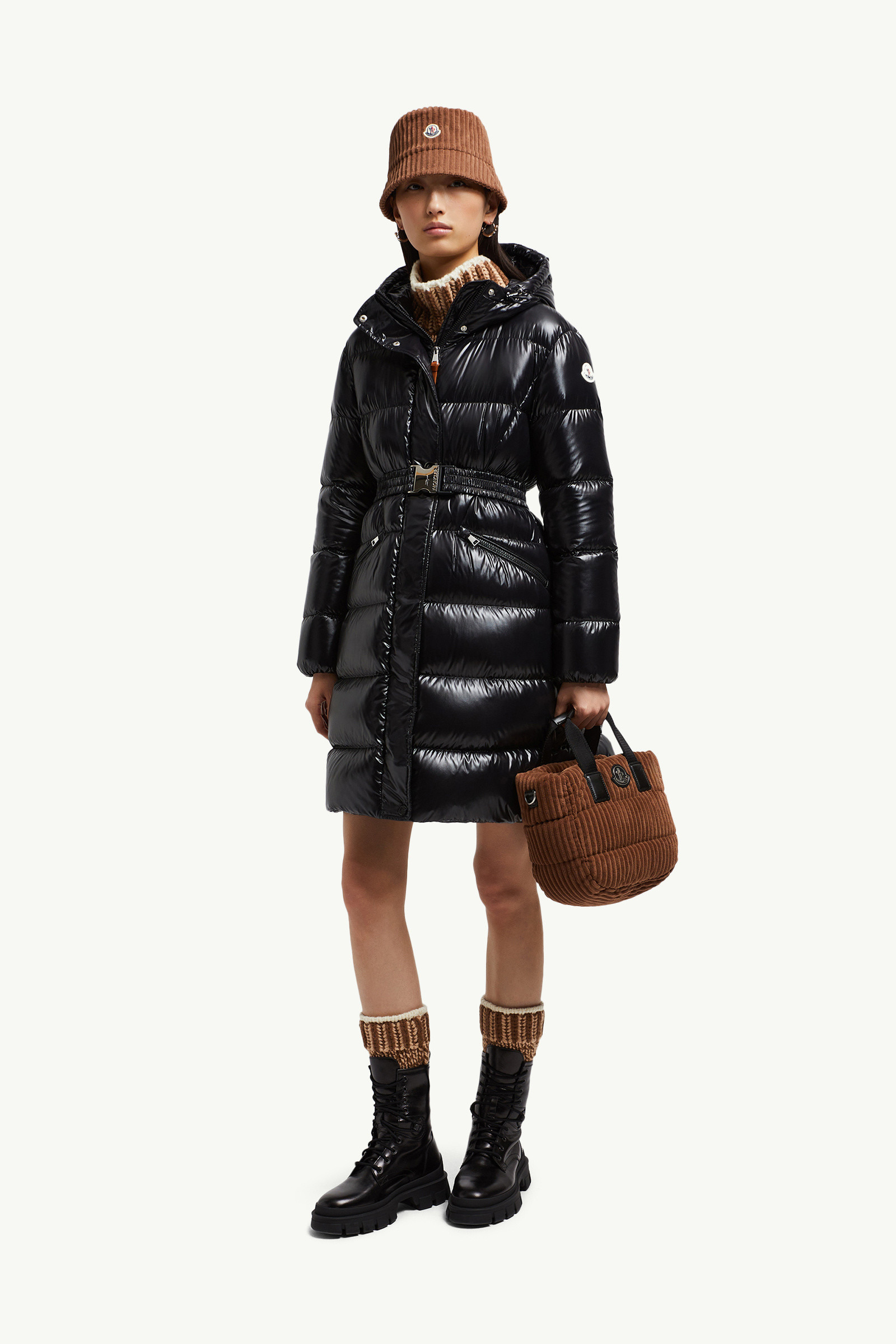 Bellevue Hooded Long Down Jacket - 2