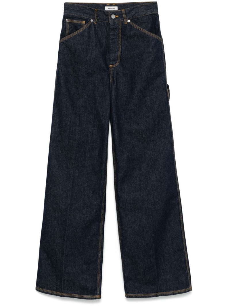 wide-leg jeans - 1