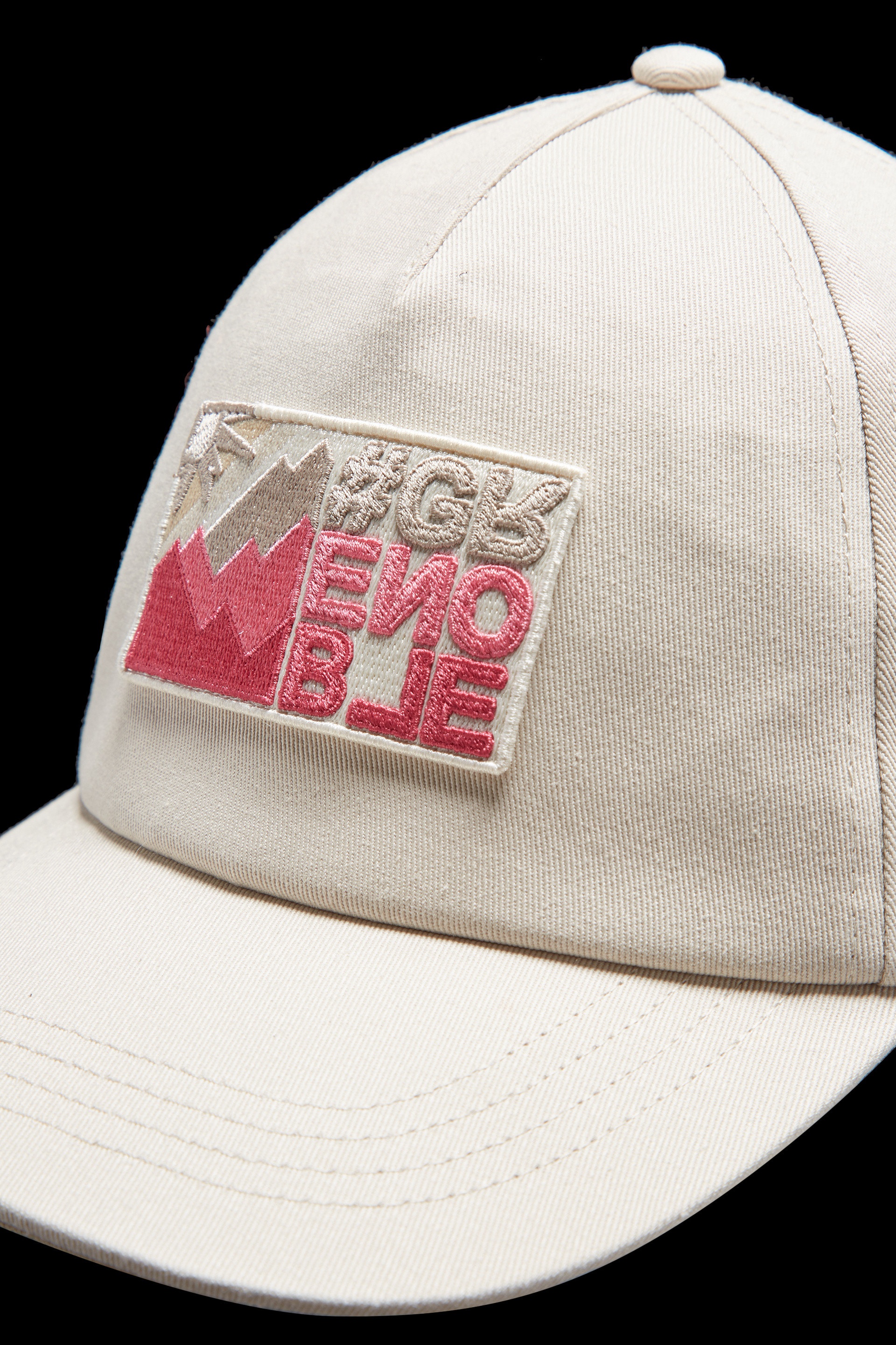 Mountain Logo Baseball Cap - 5