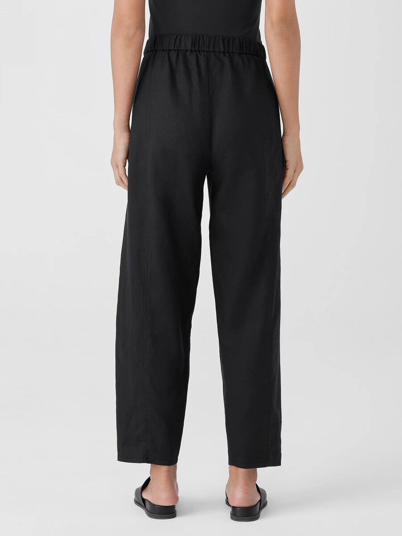 Organic Linen Lantern Pant 4