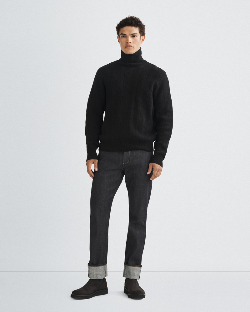 rag & bone Durham Herringbone Cashmere Turtleneck
Relaxed Fit outlook