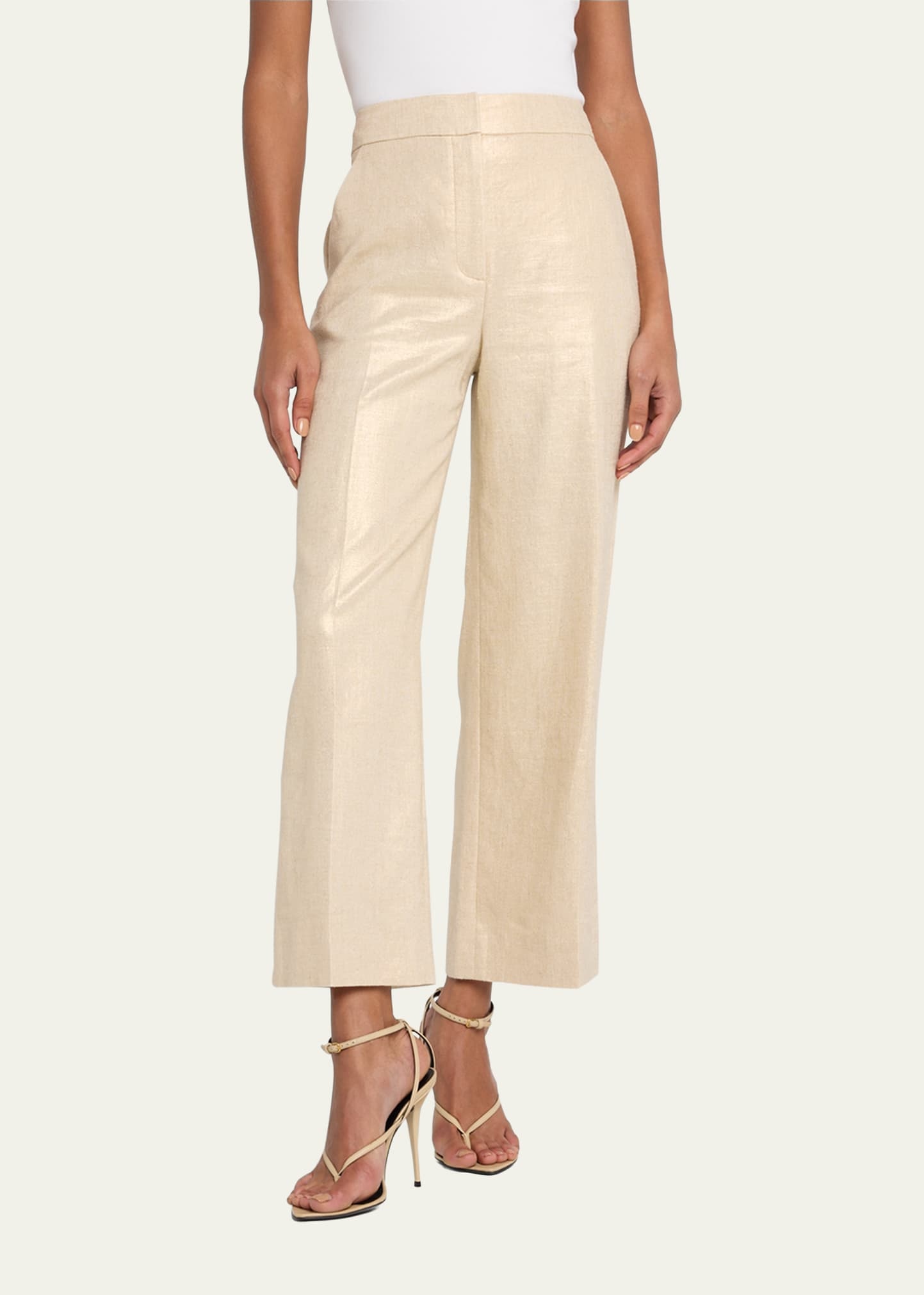 Brixton Wide-Leg Pants - 4
